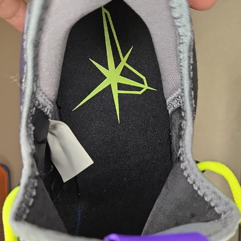 Kobe Bryant 2018 AD Exodus Mamba Chaos Racer Bla K AV3555-003 Mens Size 15 - Picture 13 of 16